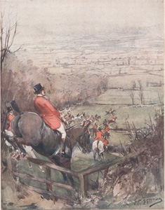 Fox Hunting: The Vale